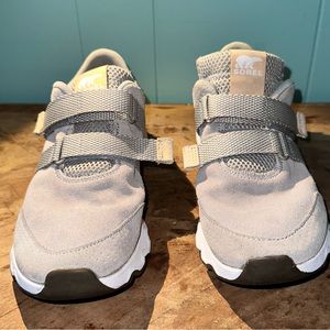 Womens Sorel Kinetic Lite Lace Up Walking Sneakers Outdoor